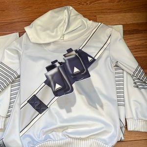 Marshmallow the DJ Halloween sweatsuit